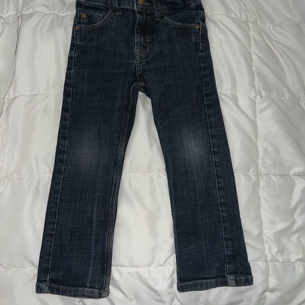 Wrangler Kids Dark Blue Jeans
